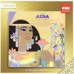 Giuseppe Verdi - Aida - Highlights cd musicale di Giuseppe Verdi