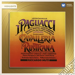 Pietro Mascagni - Cavalleria Rusticana cd musicale di Riccardo Muti