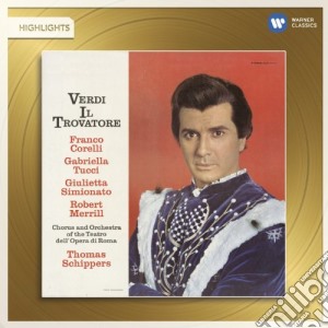 Giuseppe Verdi - Il Trovatore cd musicale di Thomas Schippers
