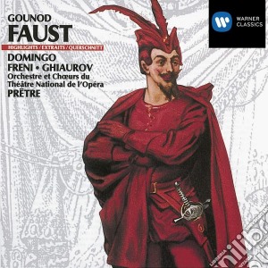 Charles Gounod - Faust (Highlights) cd musicale di Pr