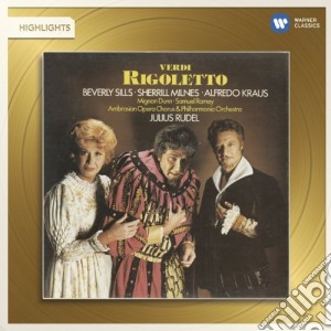 Giuseppe Verdi - Rigoletto (Highlights) cd musicale di Julius Rudel