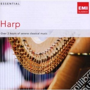 Essential harp cd musicale di Artisti Vari
