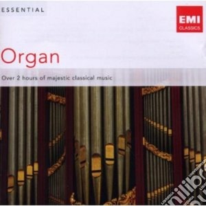 Essential Organ / Various (2 Cd) cd musicale di Artisti Vari