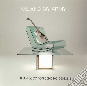 Me And My Army - Thank God For Sending Demons cd musicale di Me And My Army