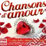 Chansons D'Amour: Cali, Zaho, Pokora.. / Various cd
