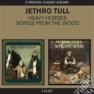 Jethro Tull - Heavy Horses / Songs From The Wood (2 Cd) cd musicale di Tull Jethro