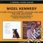 Nigel Kennedy: Elgar, Vaughn Williams, Mendelsshon, Bruch (2 Cd)