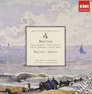 British Composers: Britten, Walton, Tippett / Various (5 Cd) cd musicale di Britten