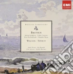 British Composers: Britten, Walton, Tippett / Various (5 Cd) cd