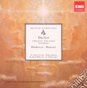 Janet Baker Groves London Phil - British Composers Frederick Delius Howells Hadley cd musicale di Janet Baker Groves London Phil