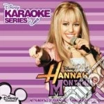 Disney Karaoke Instrumentals: Hannah Montana / Various cd