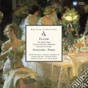 British Composers: Elgar, Stanford, Parry (5 Cd) cd musicale di Neville Marriner