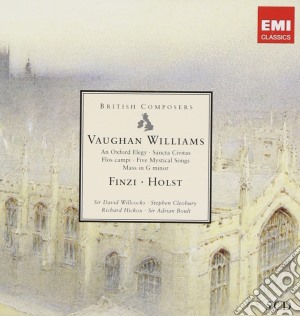 British Composers - Vaughan Williams (5 Cd) cd musicale di Various Artists