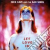 Nick Cave & The Bad Seeds - Let Love In (Cd+Dvd) cd