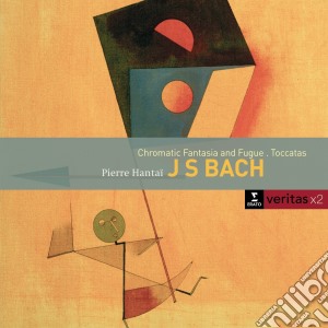 Johann Sebastian Bach - Chromatic Fantasia & Fugue (2 Cd) cd musicale di Pierre Hantai