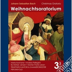 Johann Sebastian Bach - Oratorio Di Natale (2 Cd) cd musicale di Philippe Herreweghe