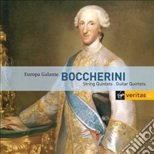 Luigi Boccherini - String & Guitar Quintets, Minuet In A (2 Cd) cd musicale di Fabio Biondi