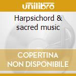 Harpsichord & sacred music cd