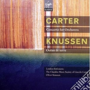 Elliott Carter / Oliver Knussen - 3 Occasions For Orchestra + Knussen: Songs (2 Cd) cd musicale di Oliver Knussen