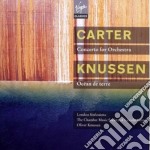 Elliott Carter / Oliver Knussen - 3 Occasions For Orchestra + Knussen: Songs (2 Cd)