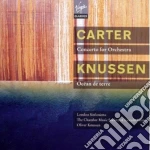 Elliott Carter / Oliver Knussen - 3 Occasions For Orchestra + Knussen: Songs (2 Cd) cd