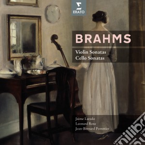 Johannes Brahms - Cello & Violin Sonata (2 Cd) cd musicale di Jean-bernard Pommier
