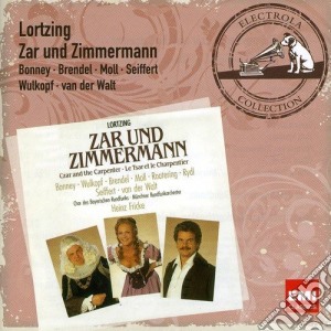 Albert Lortzing - Zar Und Zimmermann (2 Cd) cd musicale di Bayerischen Rundfunks, Chor De/