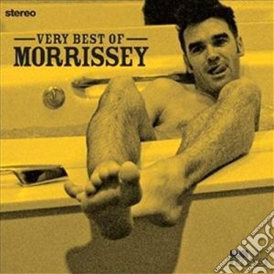 Morrissey - The Very Best Of(Cd+Dvd) cd musicale di MORRISSEY