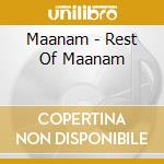 Maanam - Rest Of Maanam cd musicale di Maanam