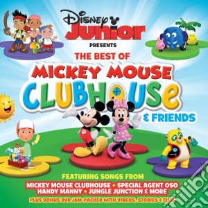 Disney Junior - The Best Of Mickey Mouse (Cd+Dvd) cd musicale di Disney Junior