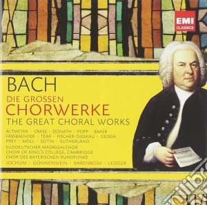 Jochum/fischer Dieskau Barenboim/various - Bach Choral Works 11 Cd Box - Cd Box cd musicale di Jochum/fischer Dieskau Barenboim/various