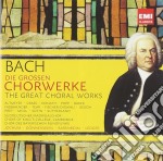 Jochum/fischer Dieskau Barenboim/various - Bach Choral Works 11 Cd Box - Cd Box