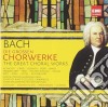 Jochum/fischer Dieskau Barenboim/various - Bach Choral Works 11 Cd Box - Cd Box cd