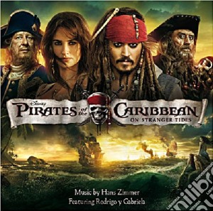Hans Zimmer - Pirates Of The Caribbean - On Stranger Tides cd musicale di O.s.t.