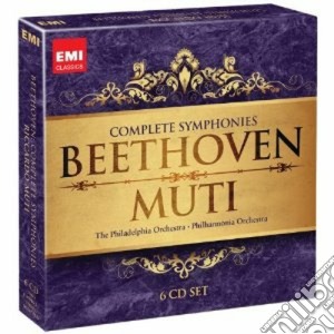 The complete symphonies cd musicale di Riccardo Muti