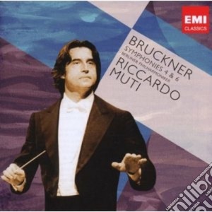 Anton Bruckner - Symphonies Nos.4 & 6 (2 Cd) cd musicale di Riccardo Muti