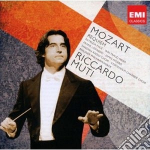 Wolfgang Amadeus Mozart - Requiem & Ave Verum cd musicale di Riccardo Muti