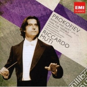 Sergei Prokofiev - Ivan Il Terribile, Romeo E Giulietta (2 Cd) cd musicale di Riccardo Muti