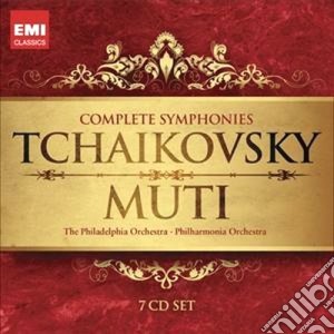 Pyotr Ilyich Tchaikovsky - Complete Symphonies (7 Cd) cd musicale di Riccardo Muti