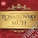 Pyotr Ilyich Tchaikovsky - Complete Symphonies (7 Cd) cd