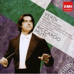 Giuseppe Verdi - Cori D'opera, Ouvertures E Balletti (2 Cd) cd musicale di Riccardo Muti