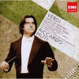 Giuseppe Verdi - Messa Da Requiem, Quattro Pezzi Sacri (2 Cd) cd musicale di Riccardo Muti
