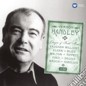 Vernon Handley: Icon (5 Cd) cd musicale di Vernon Handley