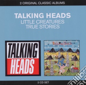Talking Heads - True Stories / Little Creatures (2 Cd) cd musicale di Heads Talking