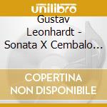 Gustav Leonhardt - Sonata X Cembalo Bwv 1001 & Bwv 1005 / Suite Bwv 1012 cd