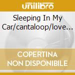 Sleeping In My Car/cantaloop/love...