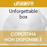 Unforgettable box cd musicale di Cole nat king