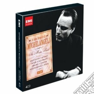 Arturo Benedetti Michelangeli - Icon (4 Cd) cd musicale di Benedetti-michelange