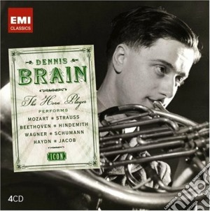 Denis Brain - Icon (4 Cd) cd musicale di Dennis Brain
