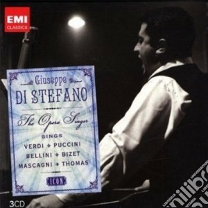 Giuseppe Di Stefano - Icon (3 Cd) cd musicale di Di stefano giuseppe